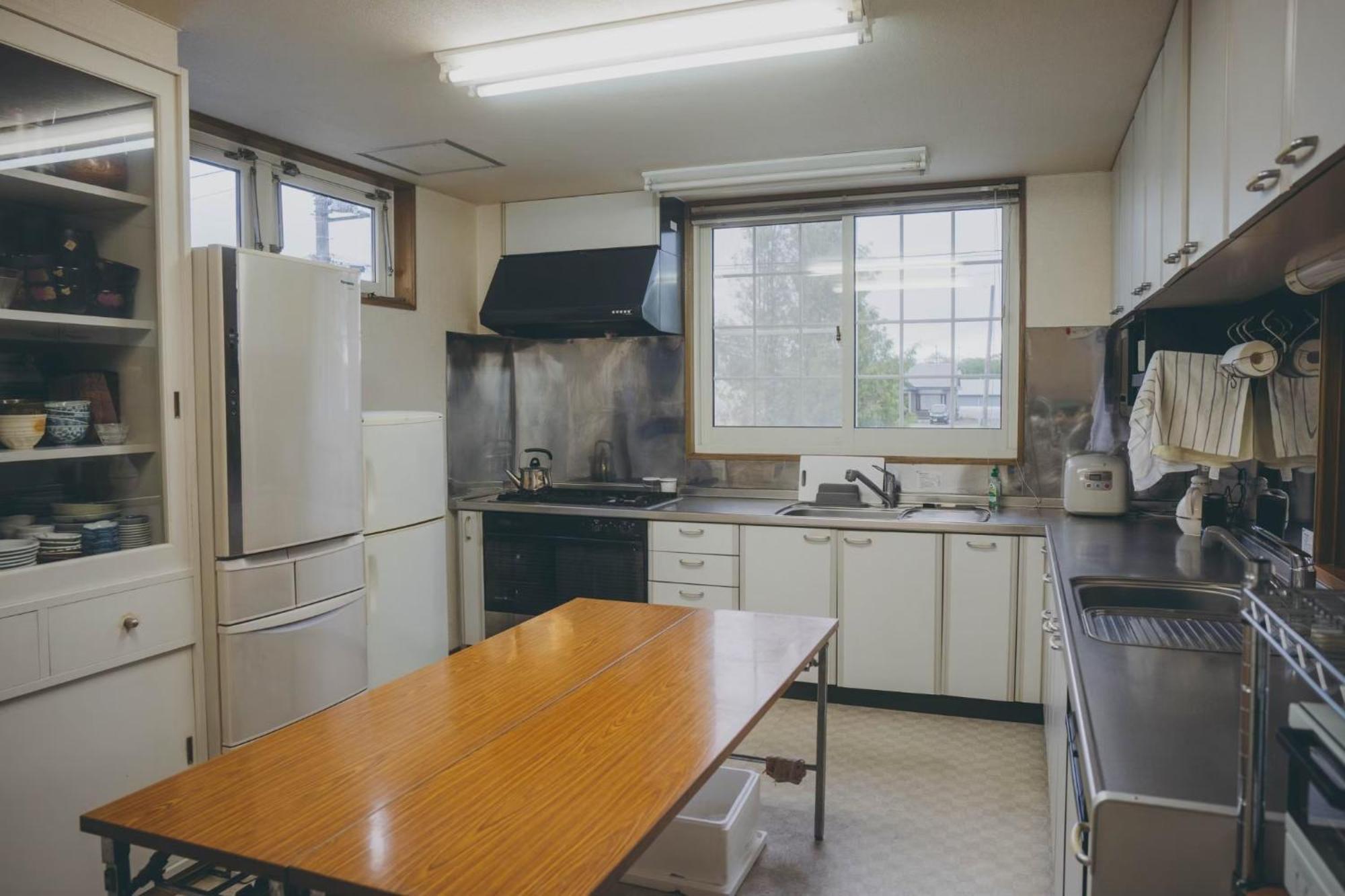 Teshikaga Hostel Misato Eksteriør billede