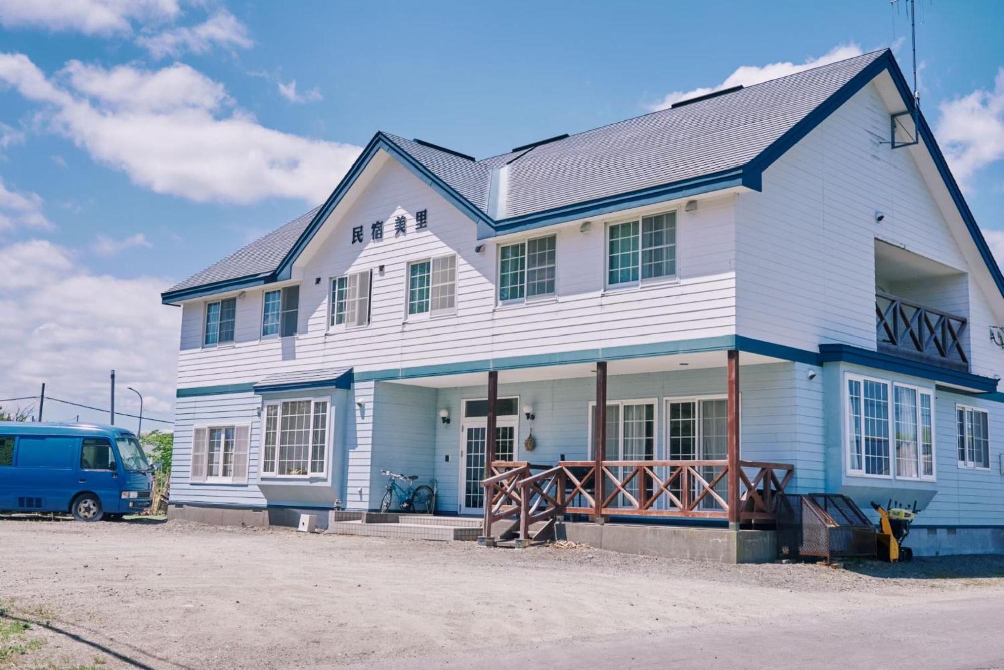 Teshikaga Hostel Misato Eksteriør billede