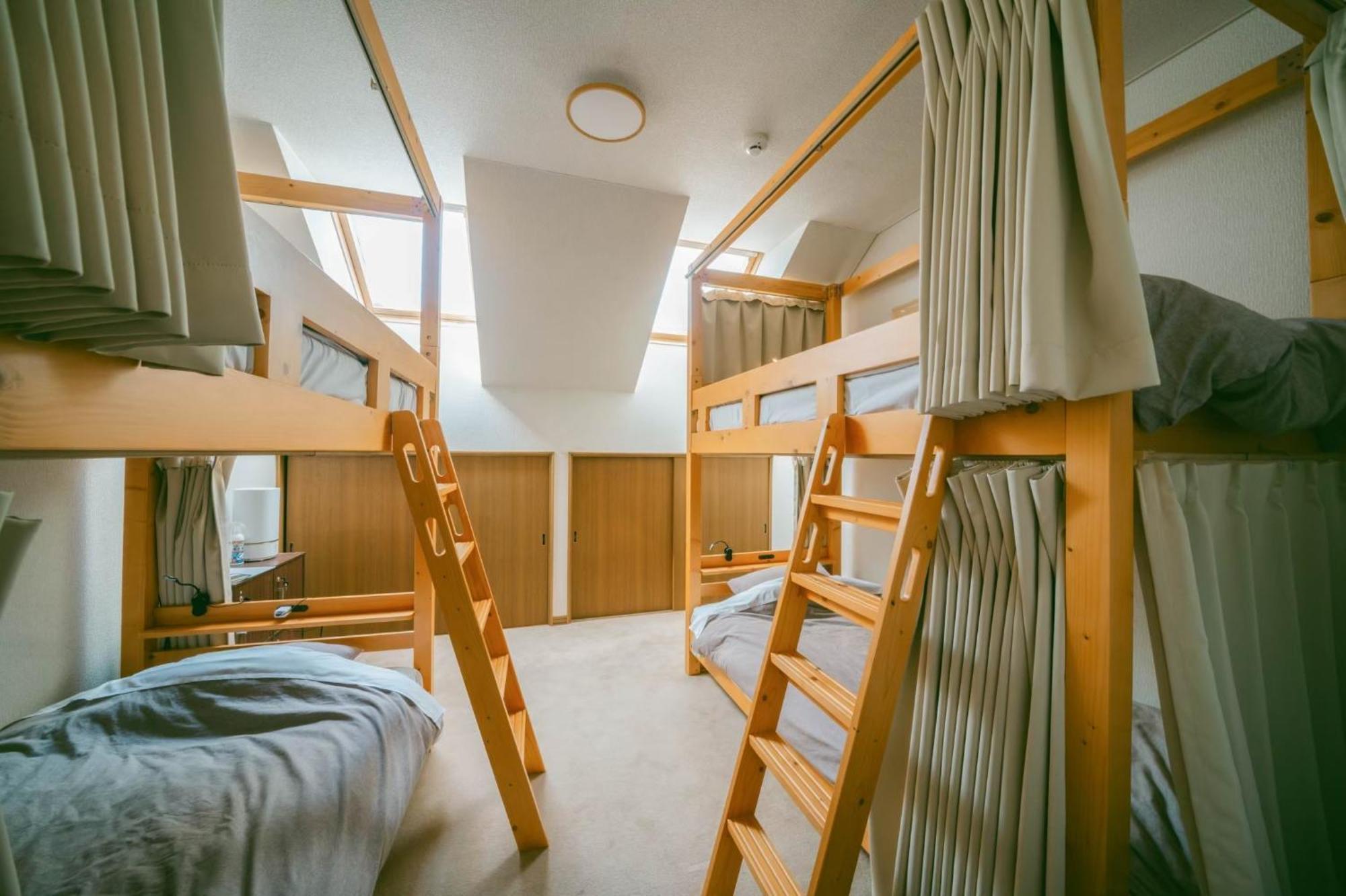 Teshikaga Hostel Misato Eksteriør billede