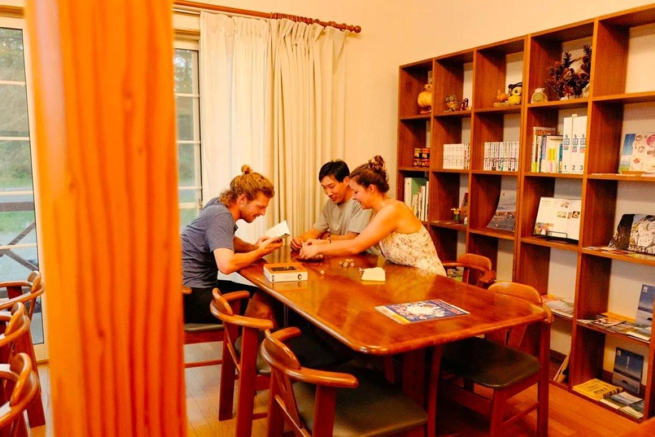 Teshikaga Hostel Misato Eksteriør billede